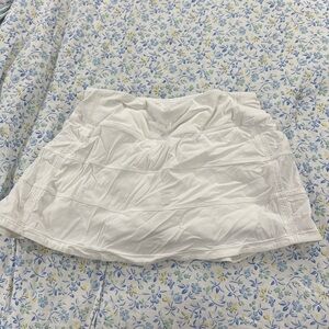 Lululemon white skirt